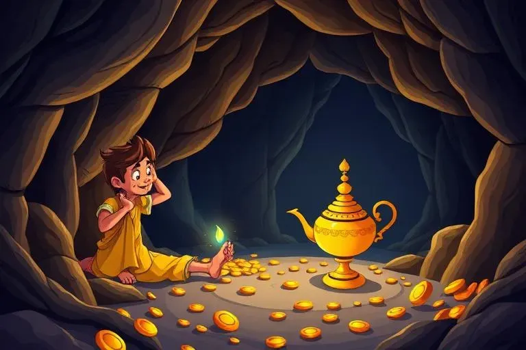 Aladdin és a csodalámpa