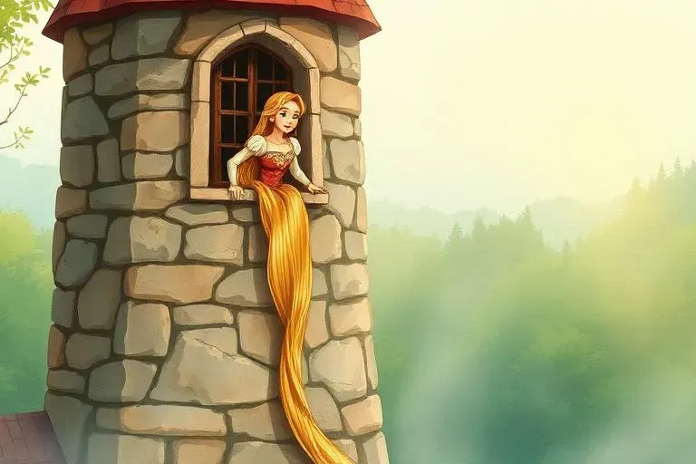 Aranyhaj (Rapunzel)