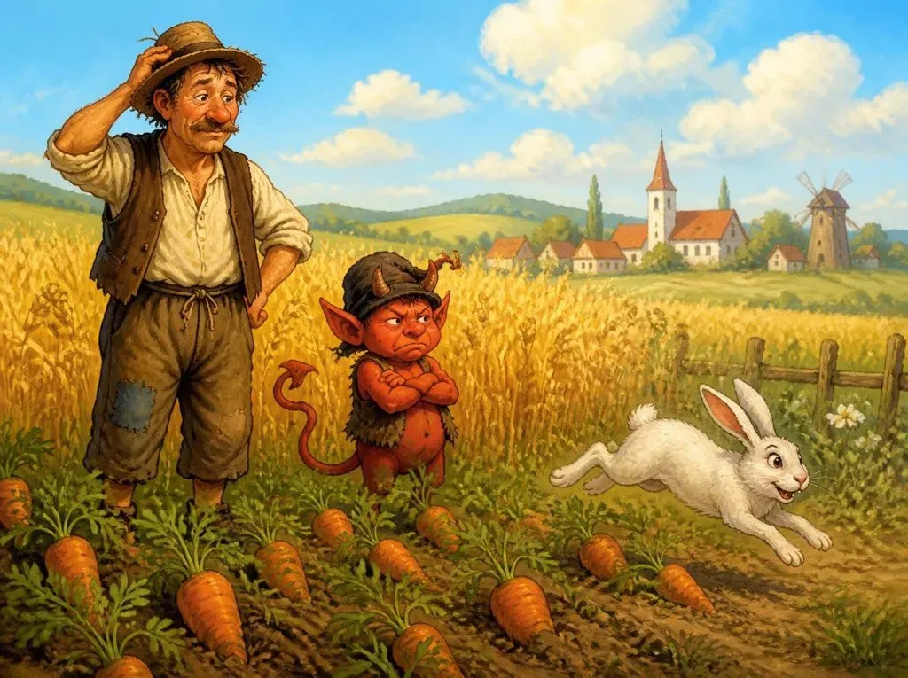 Az ördög és a szegény ember