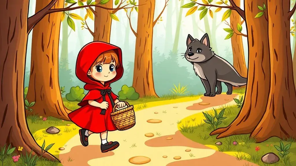 Piroska és a farkas